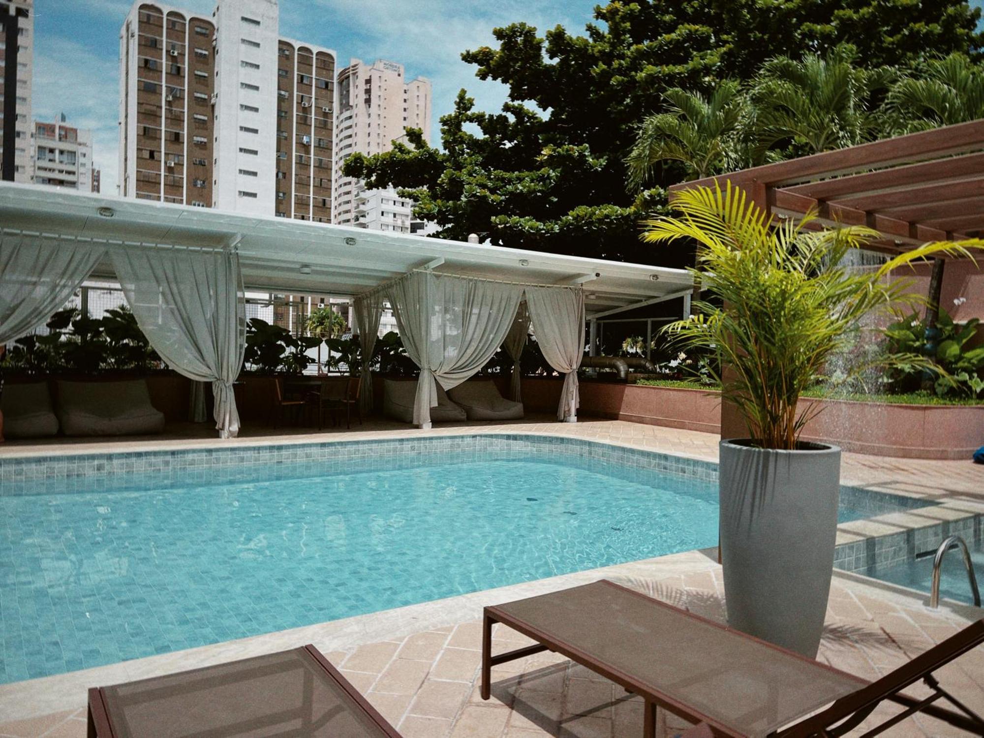 Castro'S Park Hotel Goiânia Zewnętrze zdjęcie