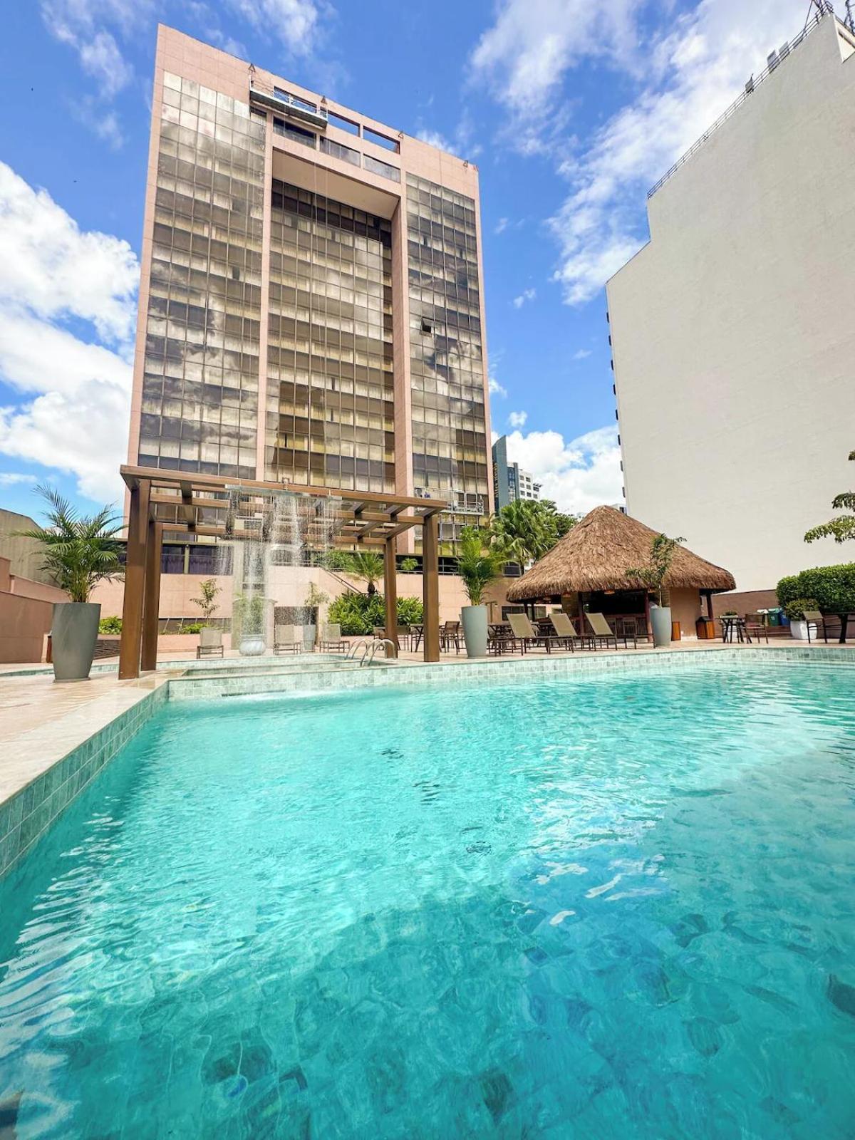 Castro'S Park Hotel Goiânia Zewnętrze zdjęcie