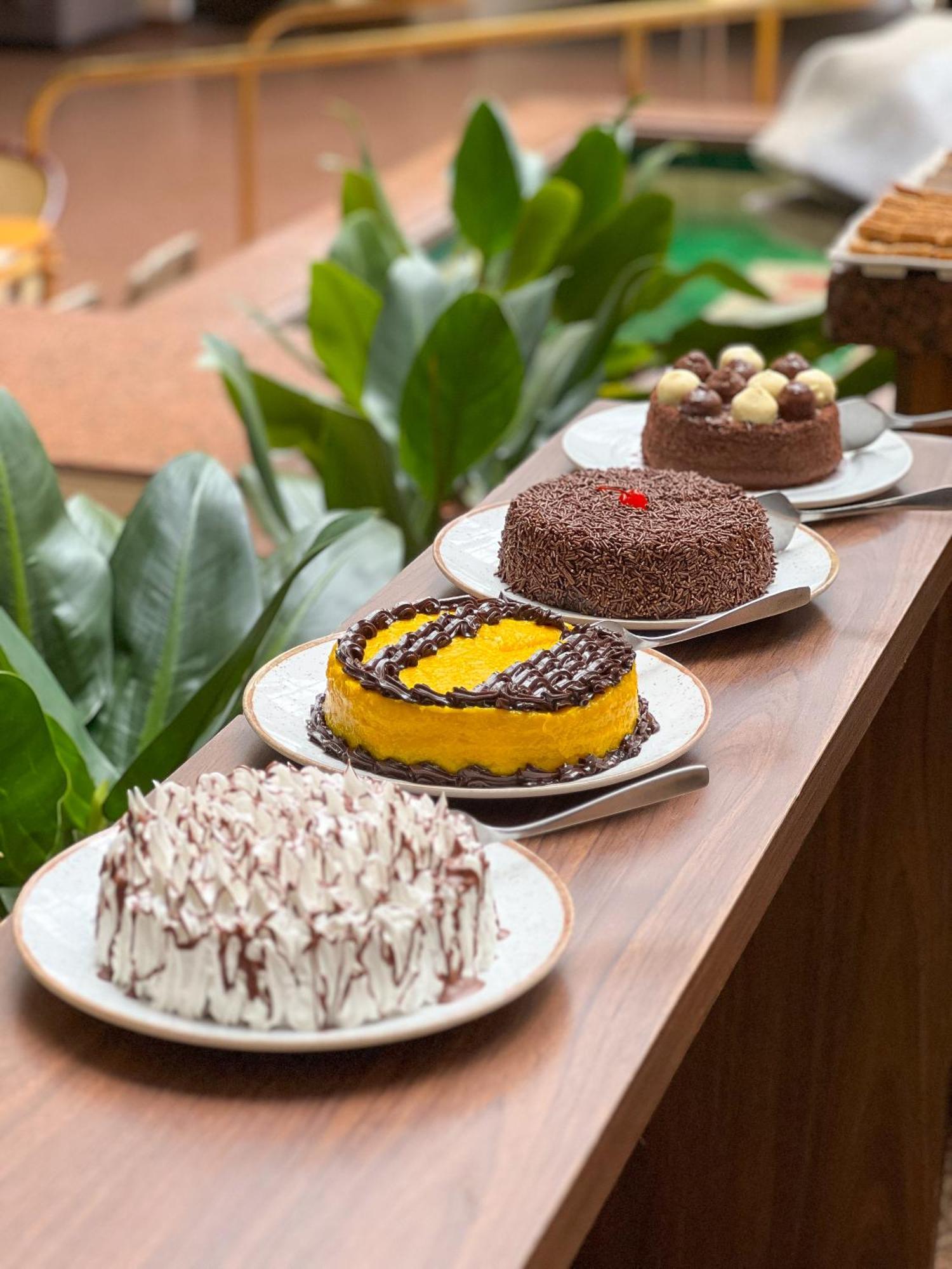 Castro'S Park Hotel Goiânia Zewnętrze zdjęcie